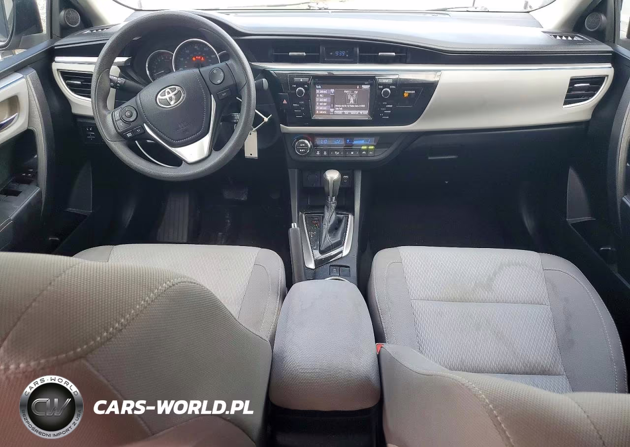 2016 Toyota Corolla Le VIN:2T1BURHE1GC490675 - 8