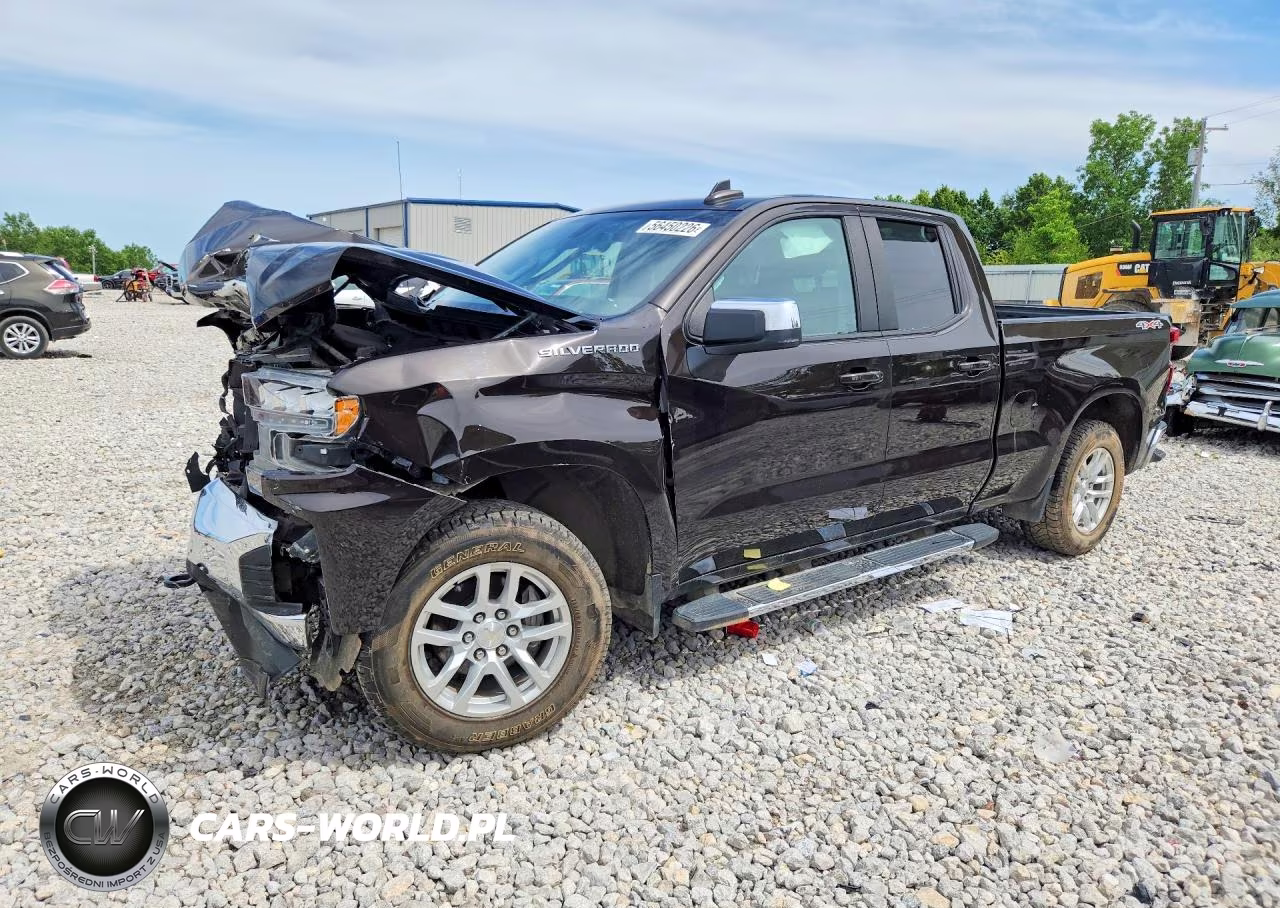 2019 Chevrolet Silverado K1500 Lt – zdjęcie 1 z 12