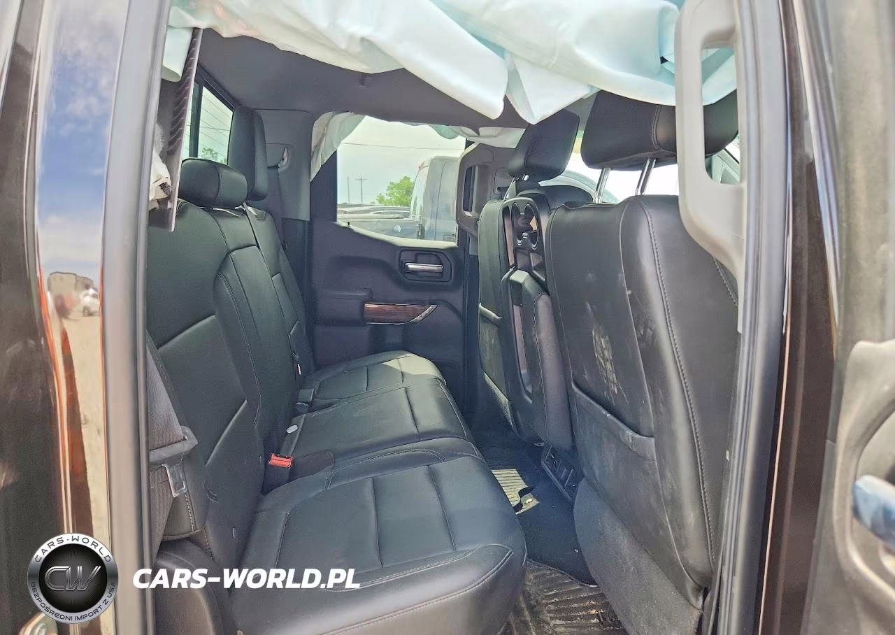 2019 Chevrolet Silverado K1500 Lt VIN:1GCRYDED9KZ197235 - 10