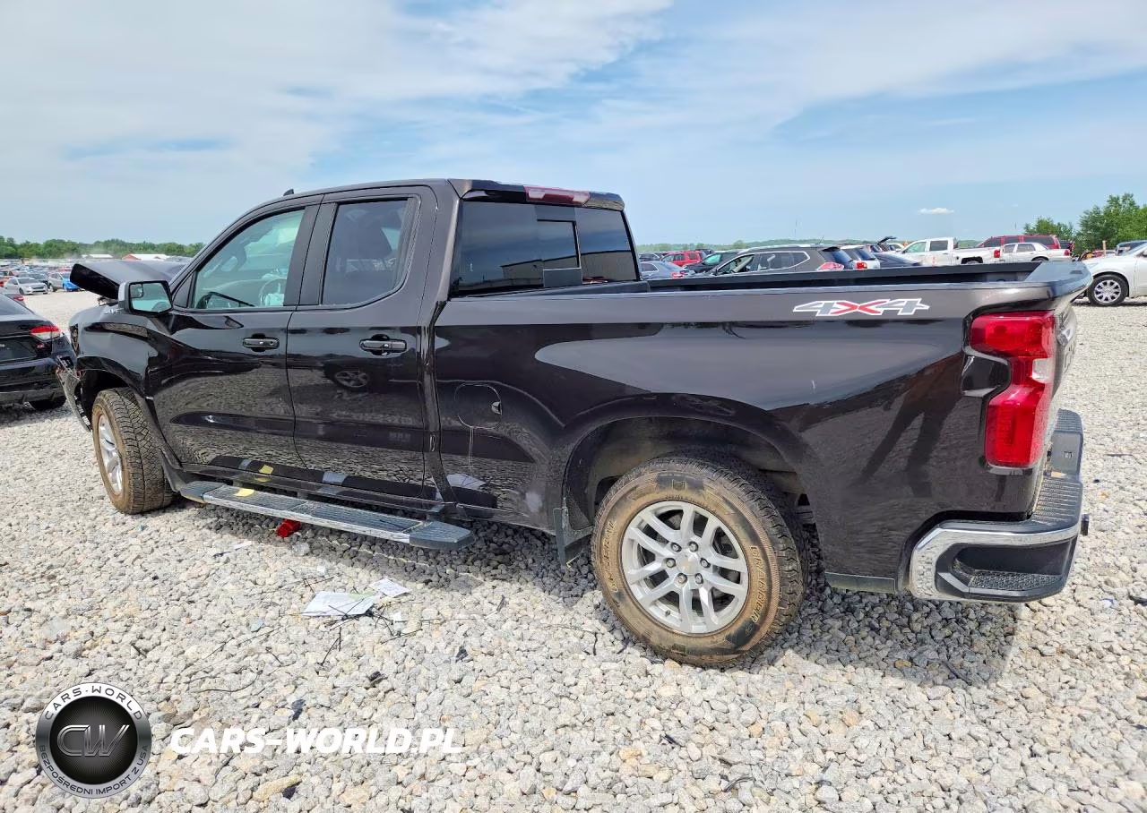 2019 Chevrolet Silverado K1500 Lt VIN:1GCRYDED9KZ197235 - 2