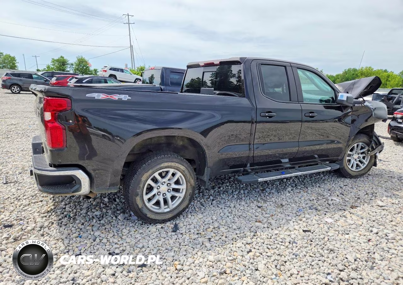 2019 Chevrolet Silverado K1500 Lt VIN:1GCRYDED9KZ197235 - 3