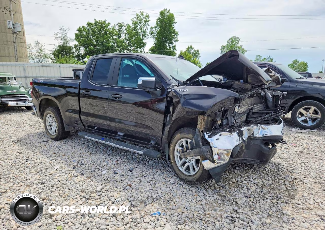 2019 Chevrolet Silverado K1500 Lt VIN:1GCRYDED9KZ197235 - 4