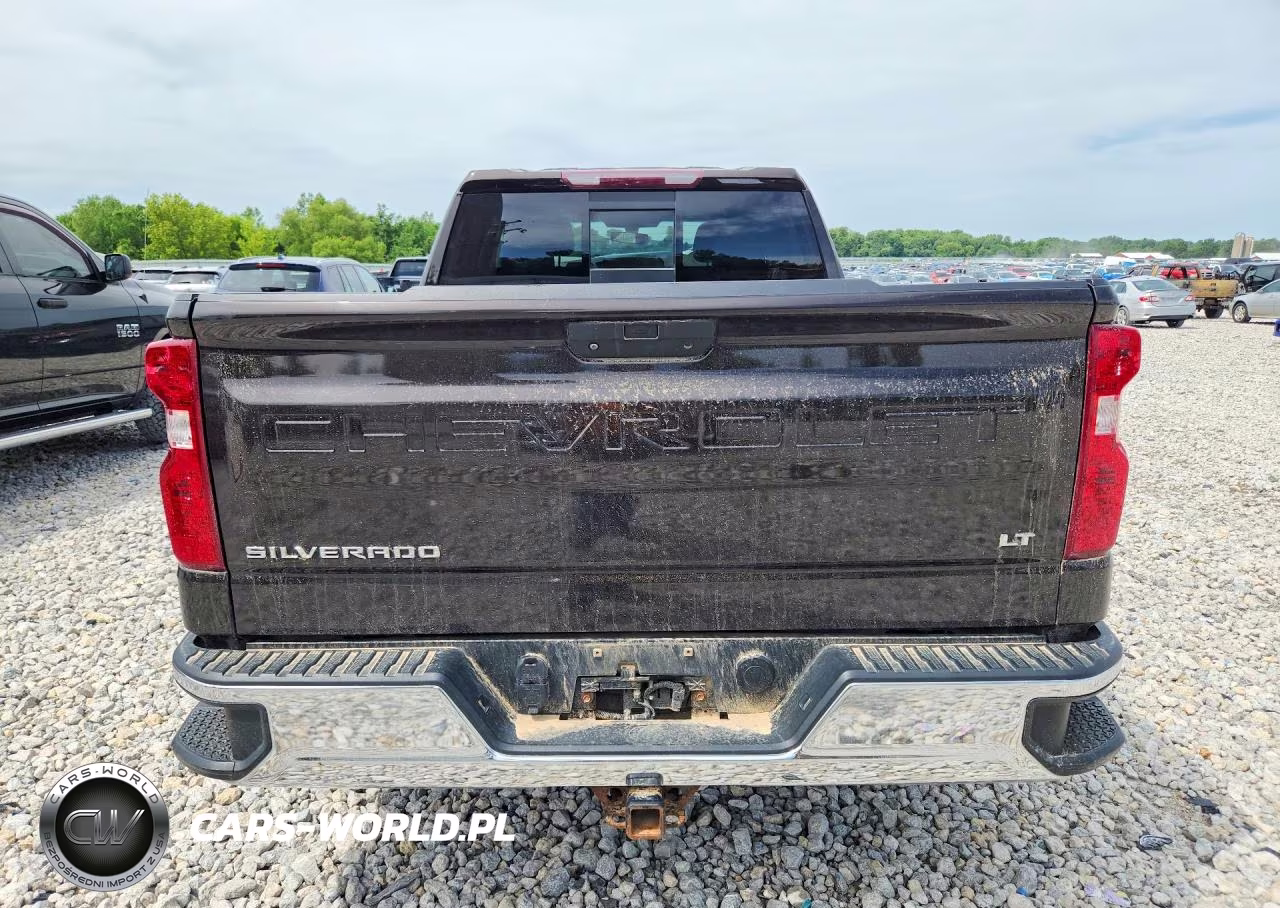 2019 Chevrolet Silverado K1500 Lt VIN:1GCRYDED9KZ197235 - 6