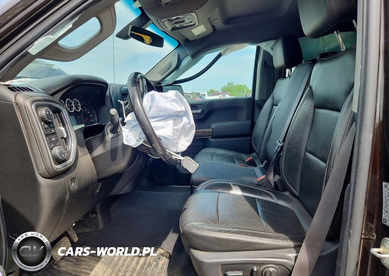 2019 Chevrolet Silverado K1500 Lt VIN:1GCRYDED9KZ197235 - 7