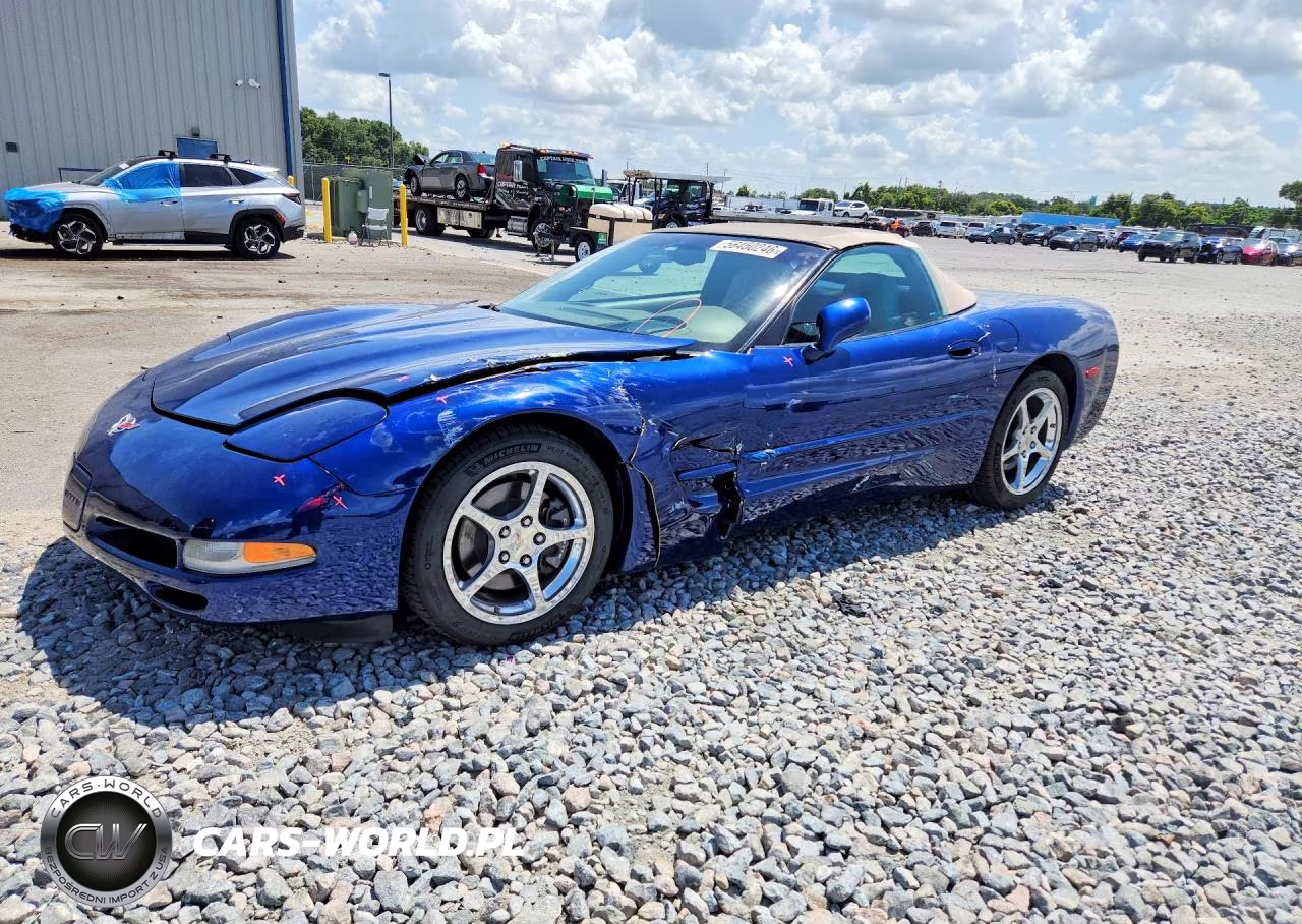 2004 Chevrolet Corvette – zdjęcie 1 z 12