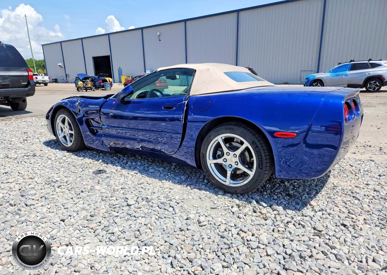 2004 Chevrolet Corvette VIN:1G1YY32G645114576 - 2