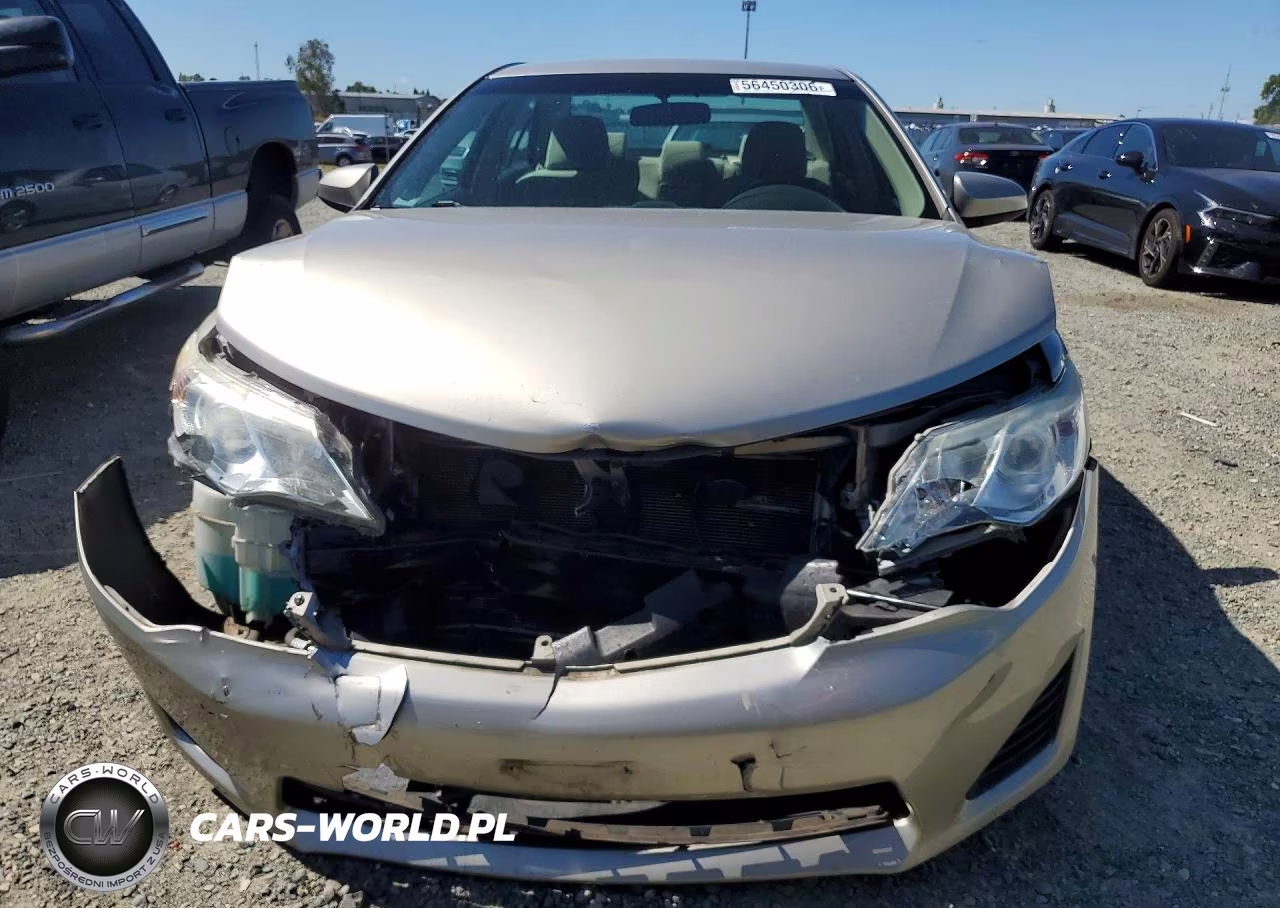 2014 Toyota Camry Le VIN:4T4BF1FK7ER363161 - 5