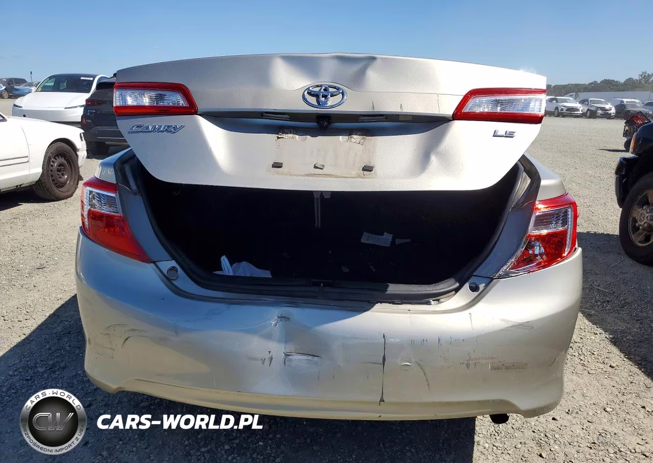 2014 Toyota Camry Le VIN:4T4BF1FK7ER363161 - 6