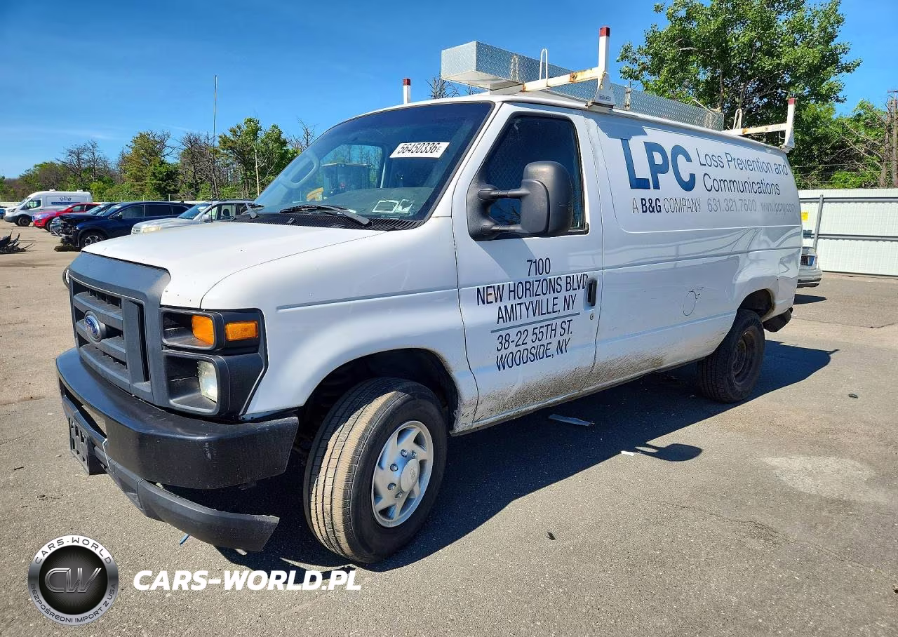 2014 Ford Econoline E250 Van – zdjęcie 1 z 12