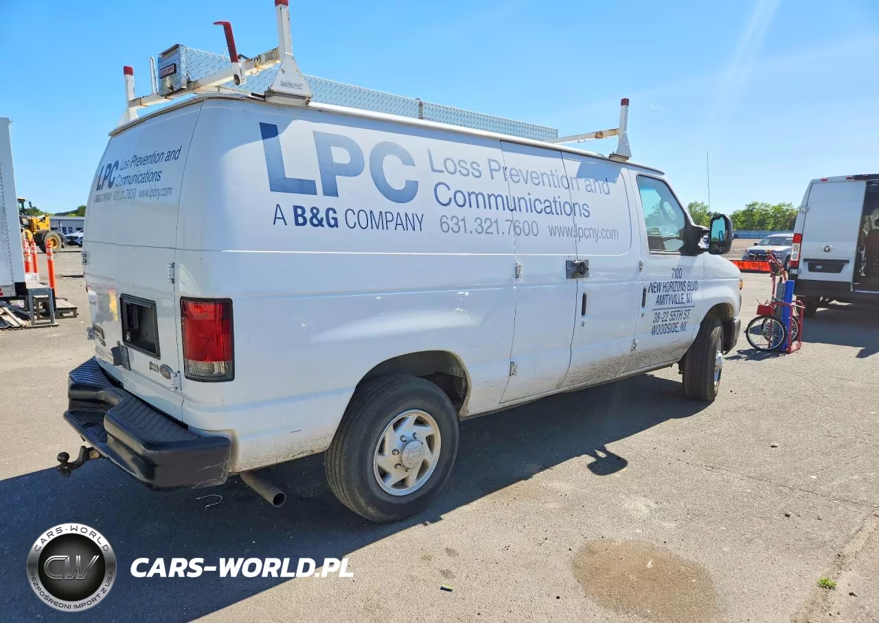2014 Ford Econoline E250 Van VIN:1FTNE2EW7EDA49499 - 3