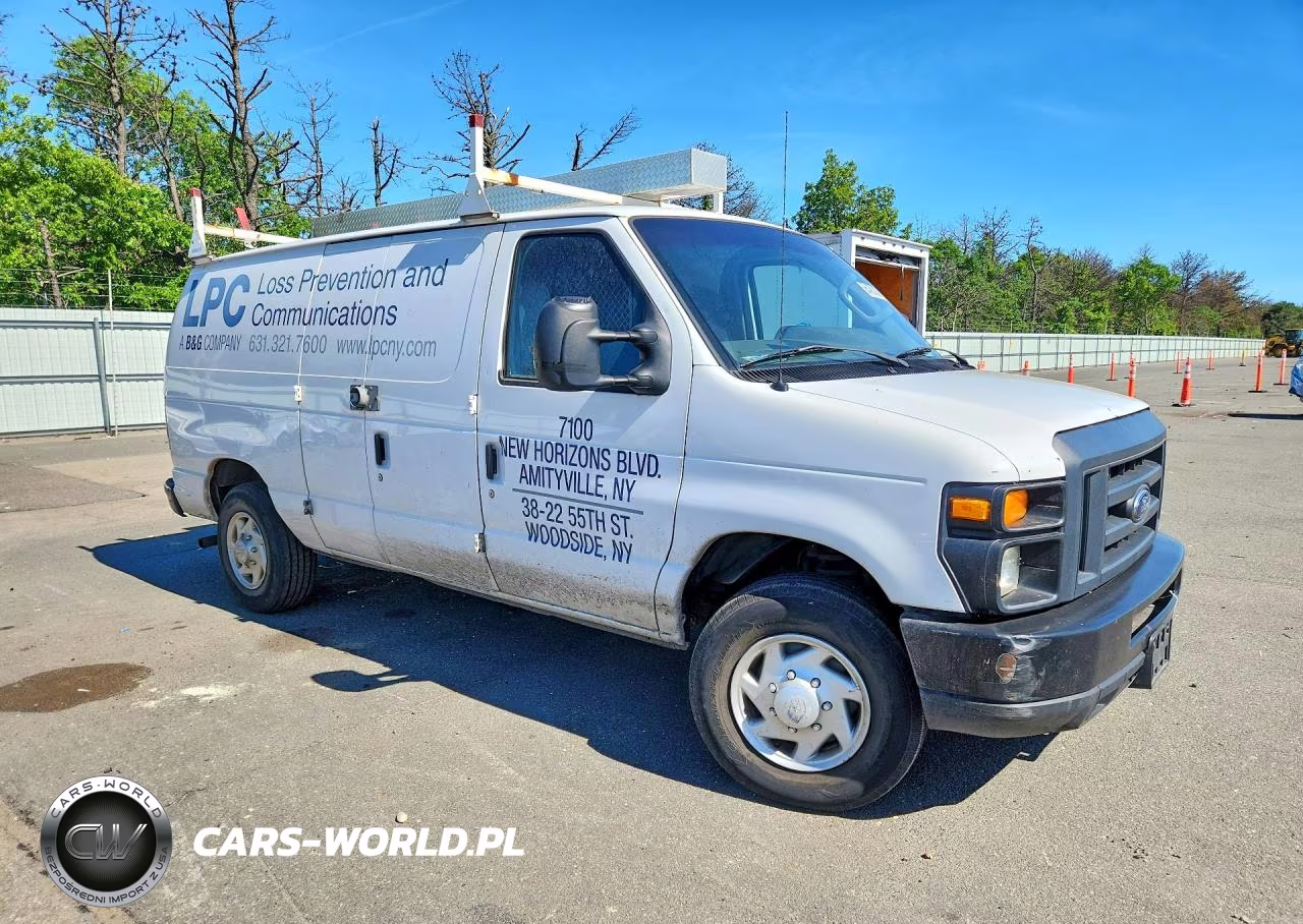 2014 Ford Econoline E250 Van VIN:1FTNE2EW7EDA49499 - 4