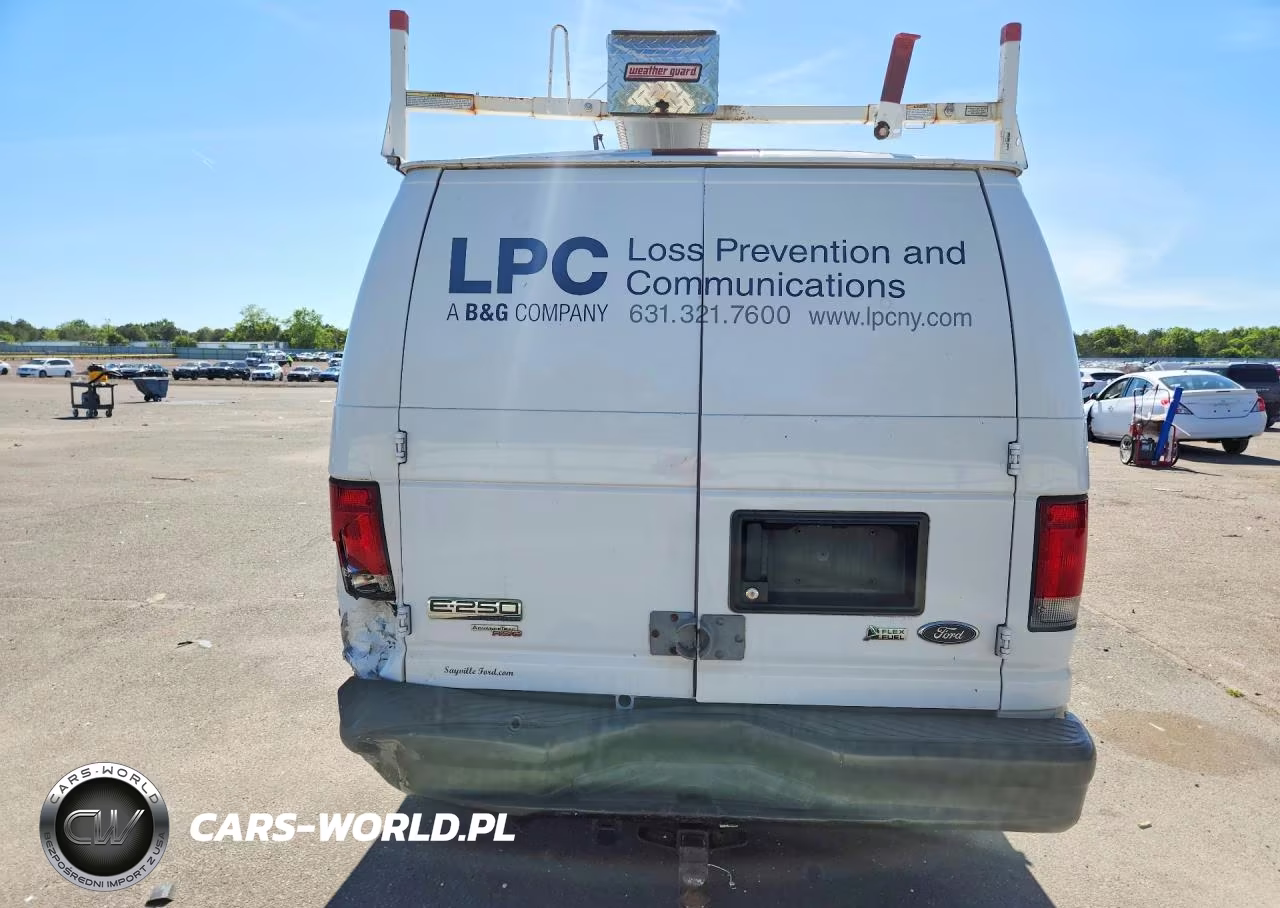 2014 Ford Econoline E250 Van VIN:1FTNE2EW7EDA49499 - 6