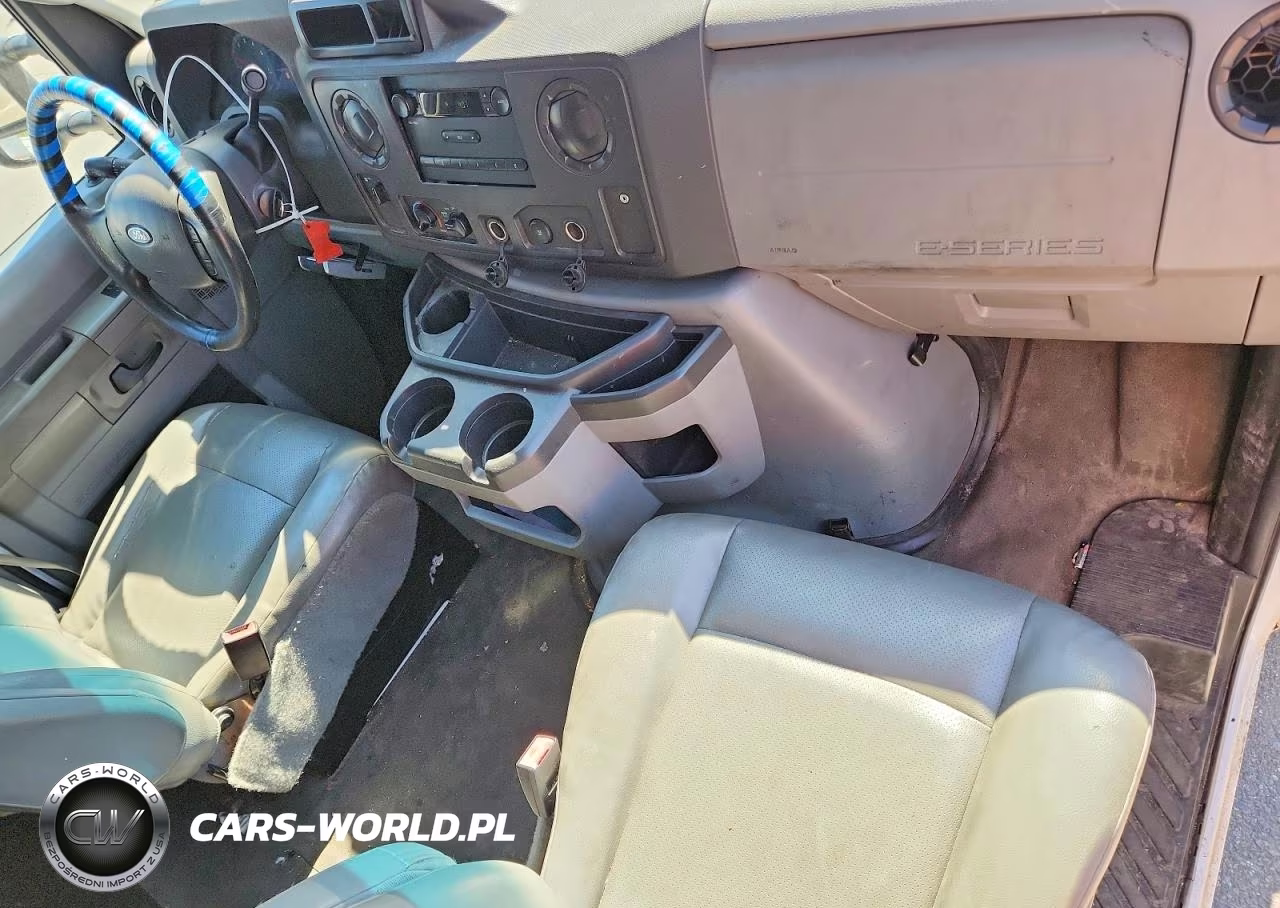2014 Ford Econoline E250 Van VIN:1FTNE2EW7EDA49499 - 8