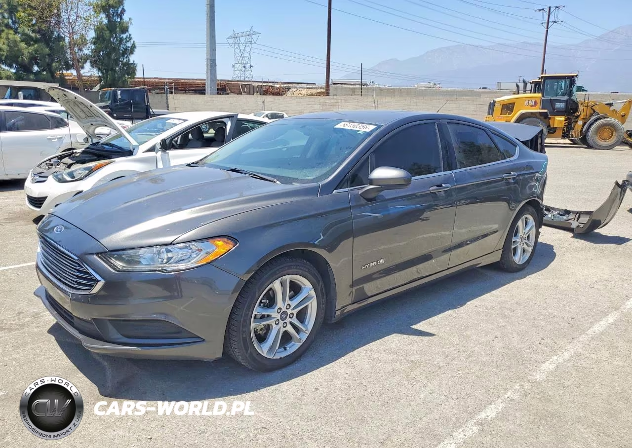 2018 Ford Fusion Se Hybrid – zdjęcie 1 z 13