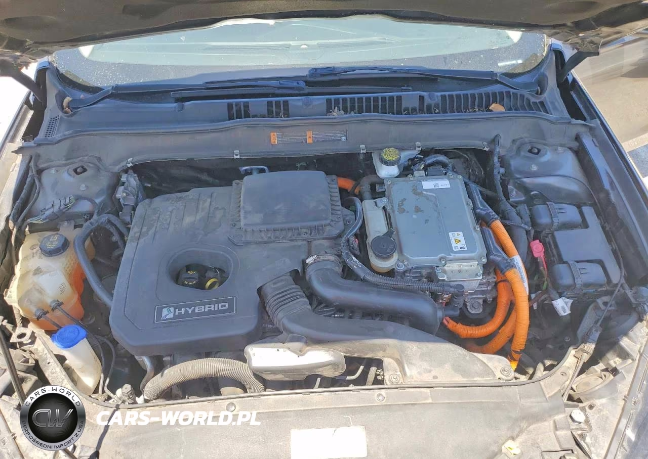 2018 Ford Fusion Se Hybrid VIN:3FA6P0LU8JR219848 - 11