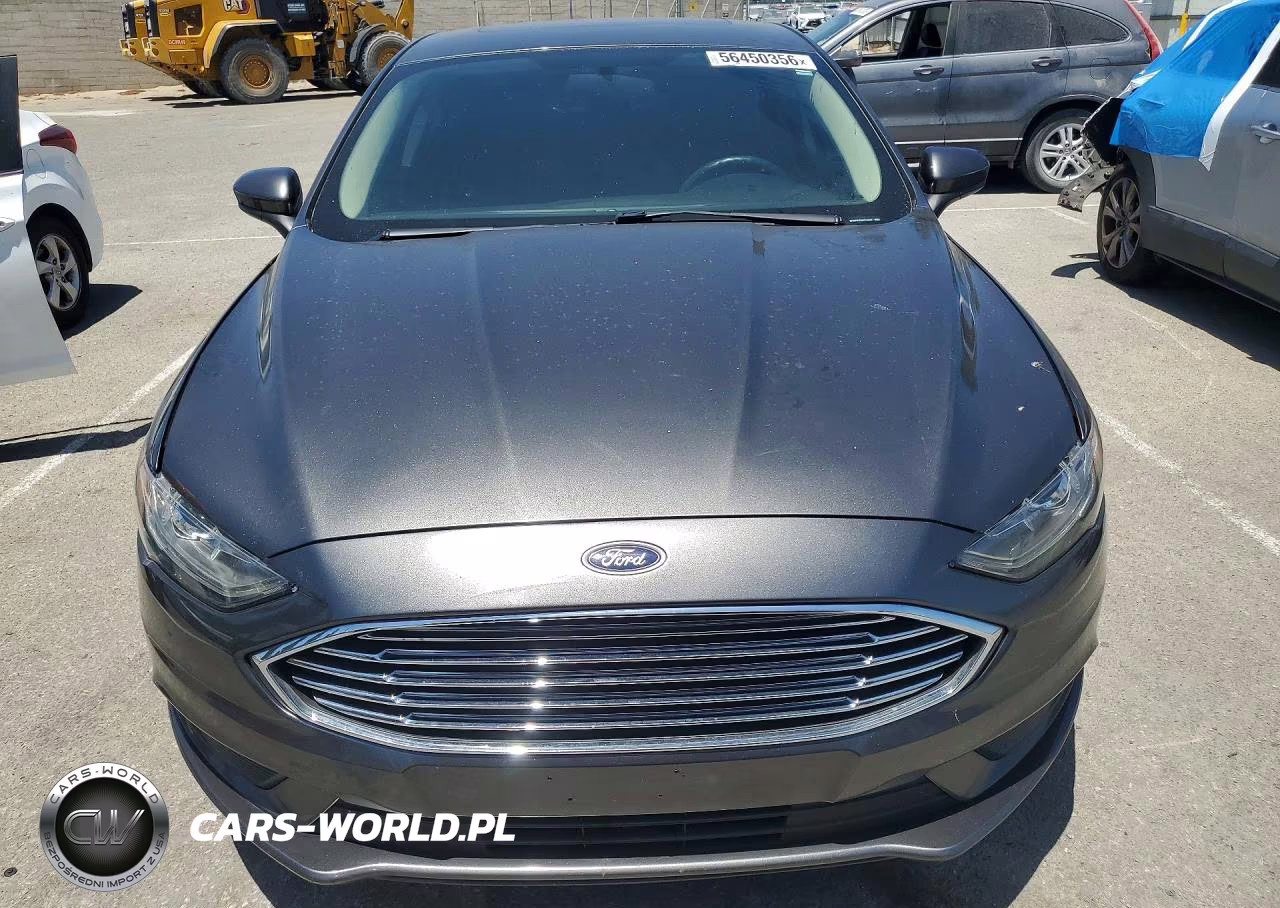 2018 Ford Fusion Se Hybrid VIN:3FA6P0LU8JR219848 - 5