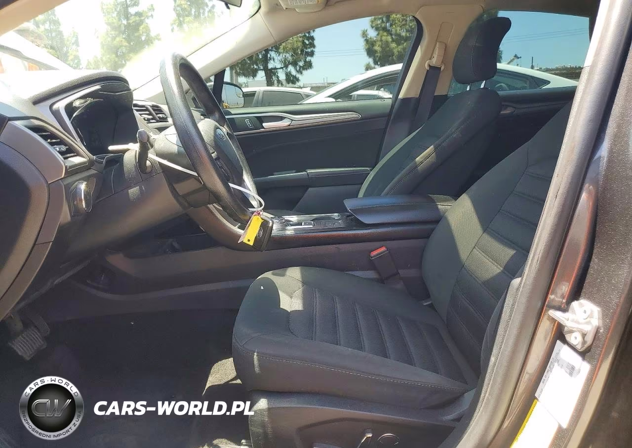 2018 Ford Fusion Se Hybrid VIN:3FA6P0LU8JR219848 - 7