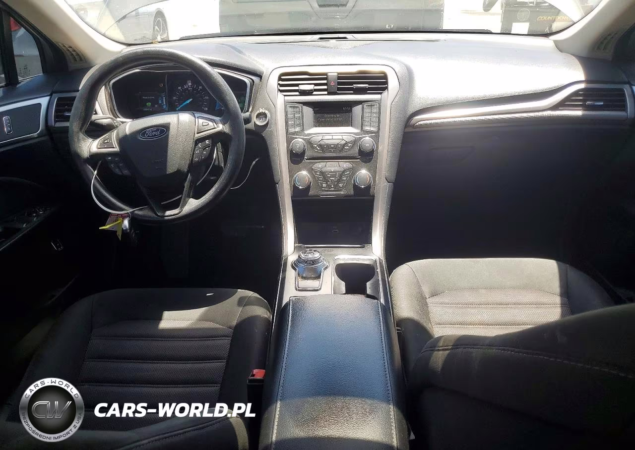 2018 Ford Fusion Se Hybrid VIN:3FA6P0LU8JR219848 - 8