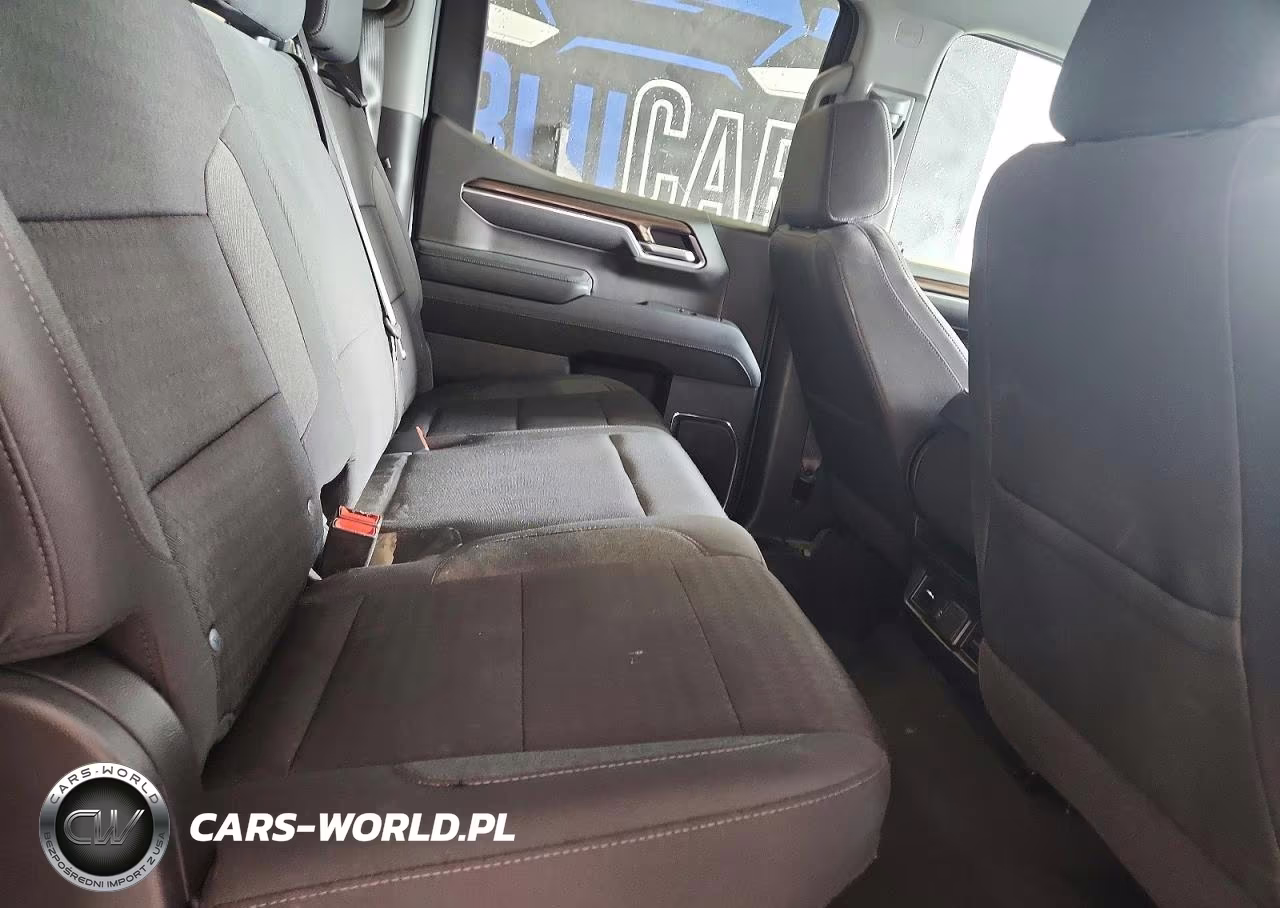 2025 Chevrolet Silverado C1500 Lt VIN:1GCPACED4SZ130273 - 10