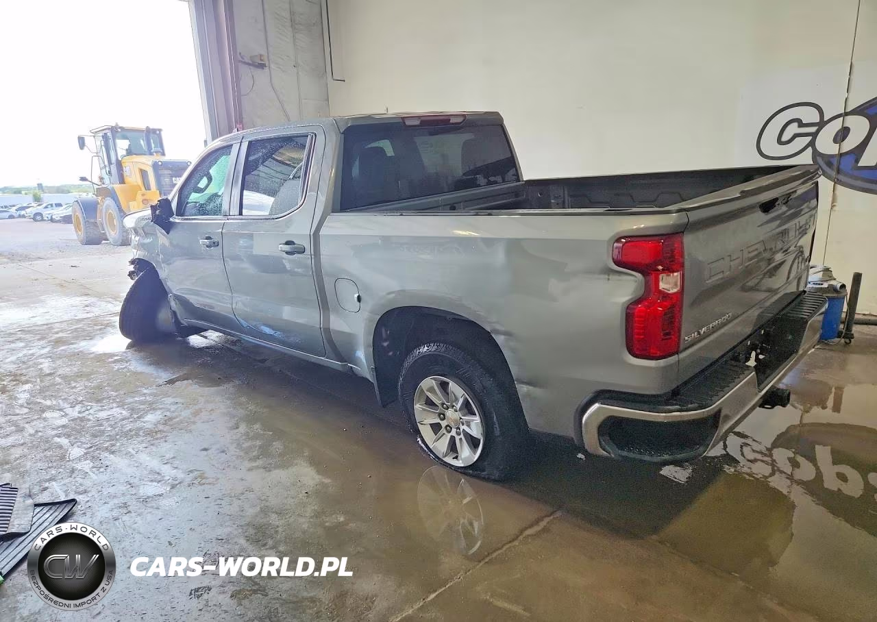 2025 Chevrolet Silverado C1500 Lt VIN:1GCPACED4SZ130273 - 2