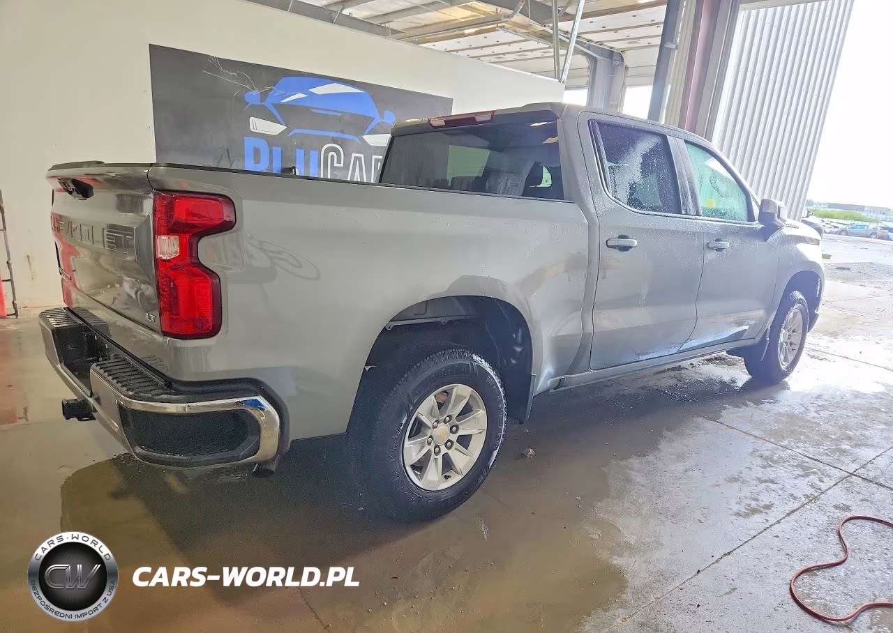 2025 Chevrolet Silverado C1500 Lt VIN:1GCPACED4SZ130273 - 3