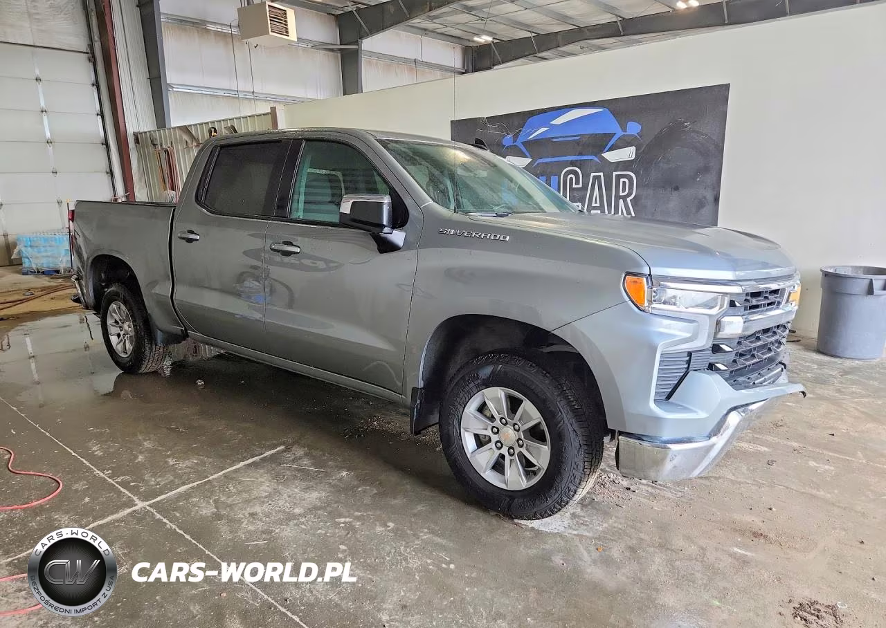 2025 Chevrolet Silverado C1500 Lt VIN:1GCPACED4SZ130273 - 4