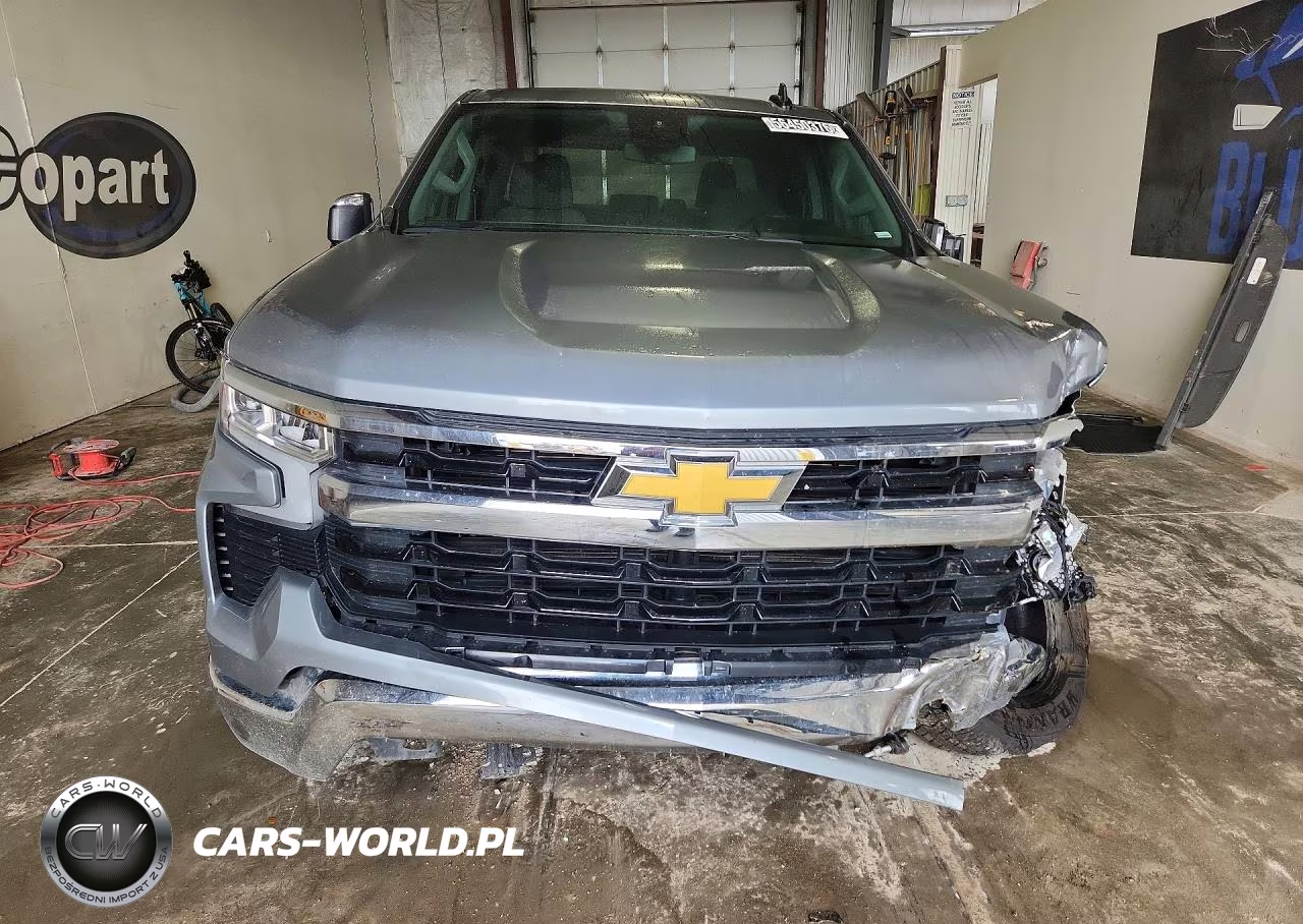 2025 Chevrolet Silverado C1500 Lt VIN:1GCPACED4SZ130273 - 5