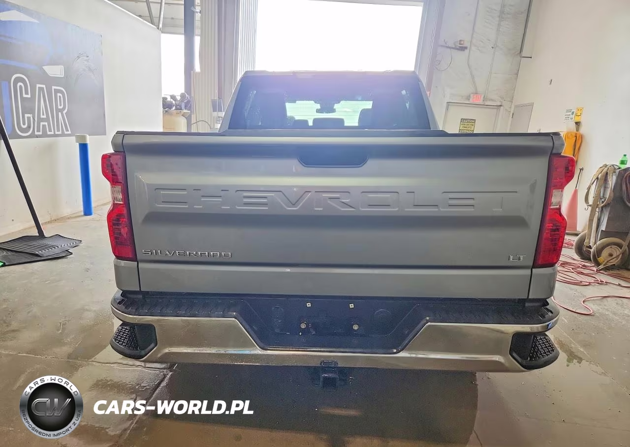 2025 Chevrolet Silverado C1500 Lt VIN:1GCPACED4SZ130273 - 6