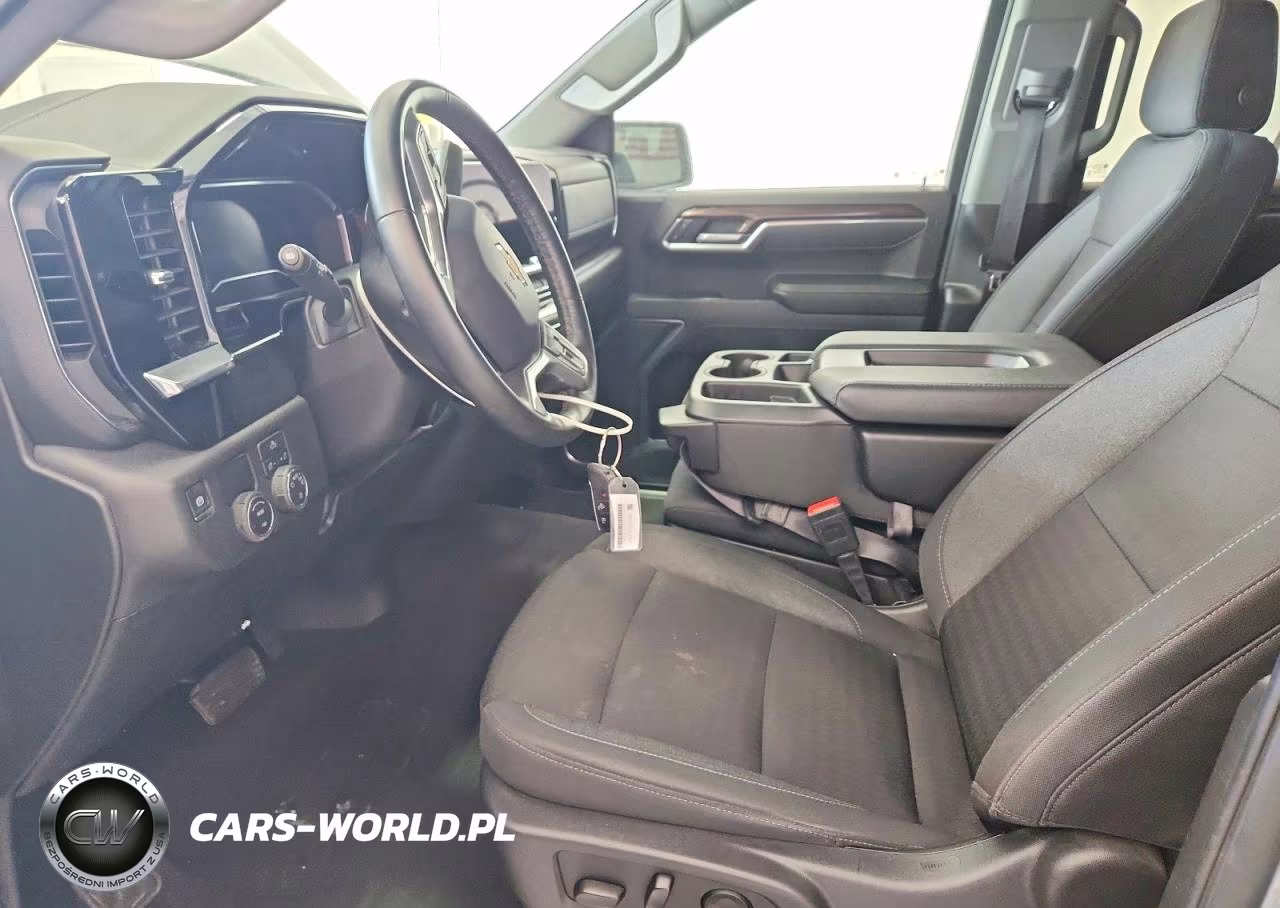 2025 Chevrolet Silverado C1500 Lt VIN:1GCPACED4SZ130273 - 7