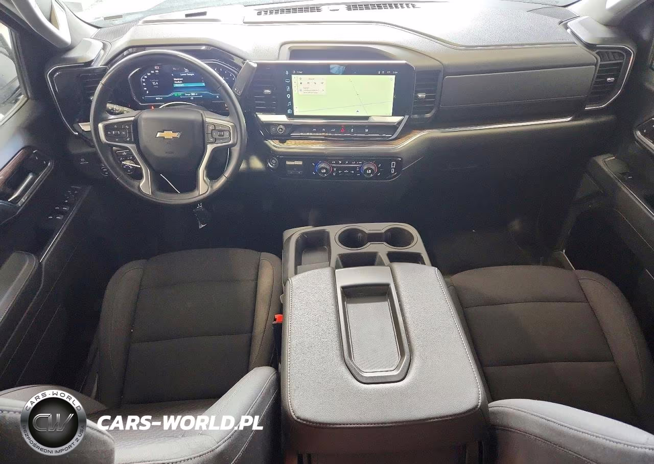 2025 Chevrolet Silverado C1500 Lt VIN:1GCPACED4SZ130273 - 8