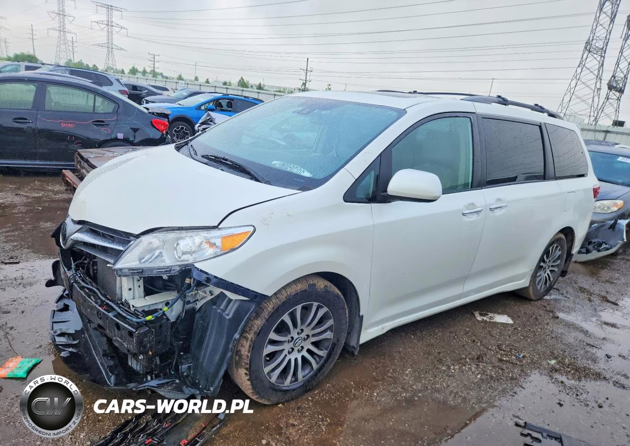 2019 Toyota Sienna Xle 8-Passenger