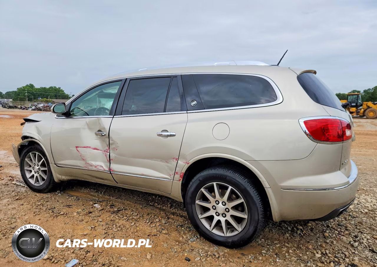 2017 Buick Enclave VIN:5GAKRBKD2HJ242807 - 2