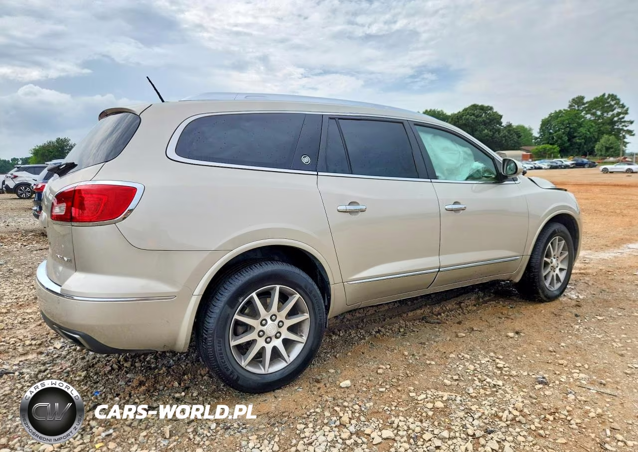 2017 Buick Enclave VIN:5GAKRBKD2HJ242807 - 3
