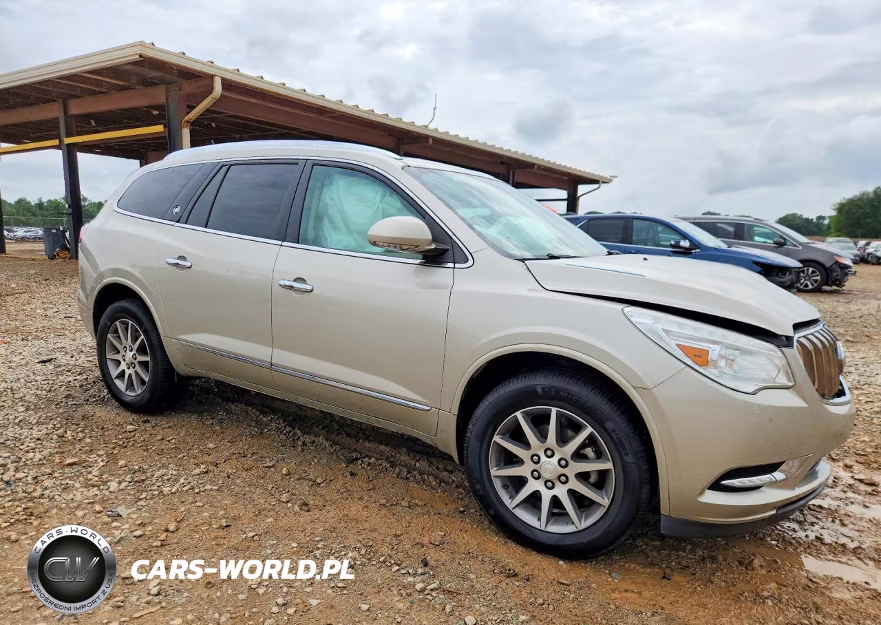 2017 Buick Enclave VIN:5GAKRBKD2HJ242807 - 4