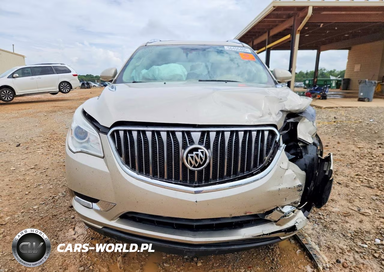 2017 Buick Enclave VIN:5GAKRBKD2HJ242807 - 5
