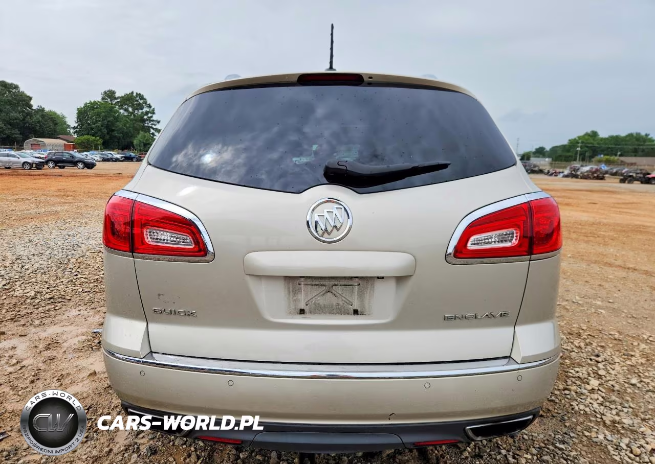2017 Buick Enclave VIN:5GAKRBKD2HJ242807 - 6