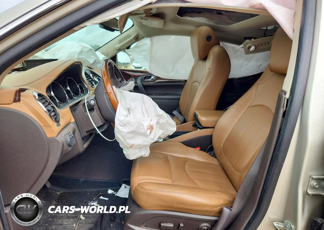 2017 Buick Enclave VIN:5GAKRBKD2HJ242807 - 7