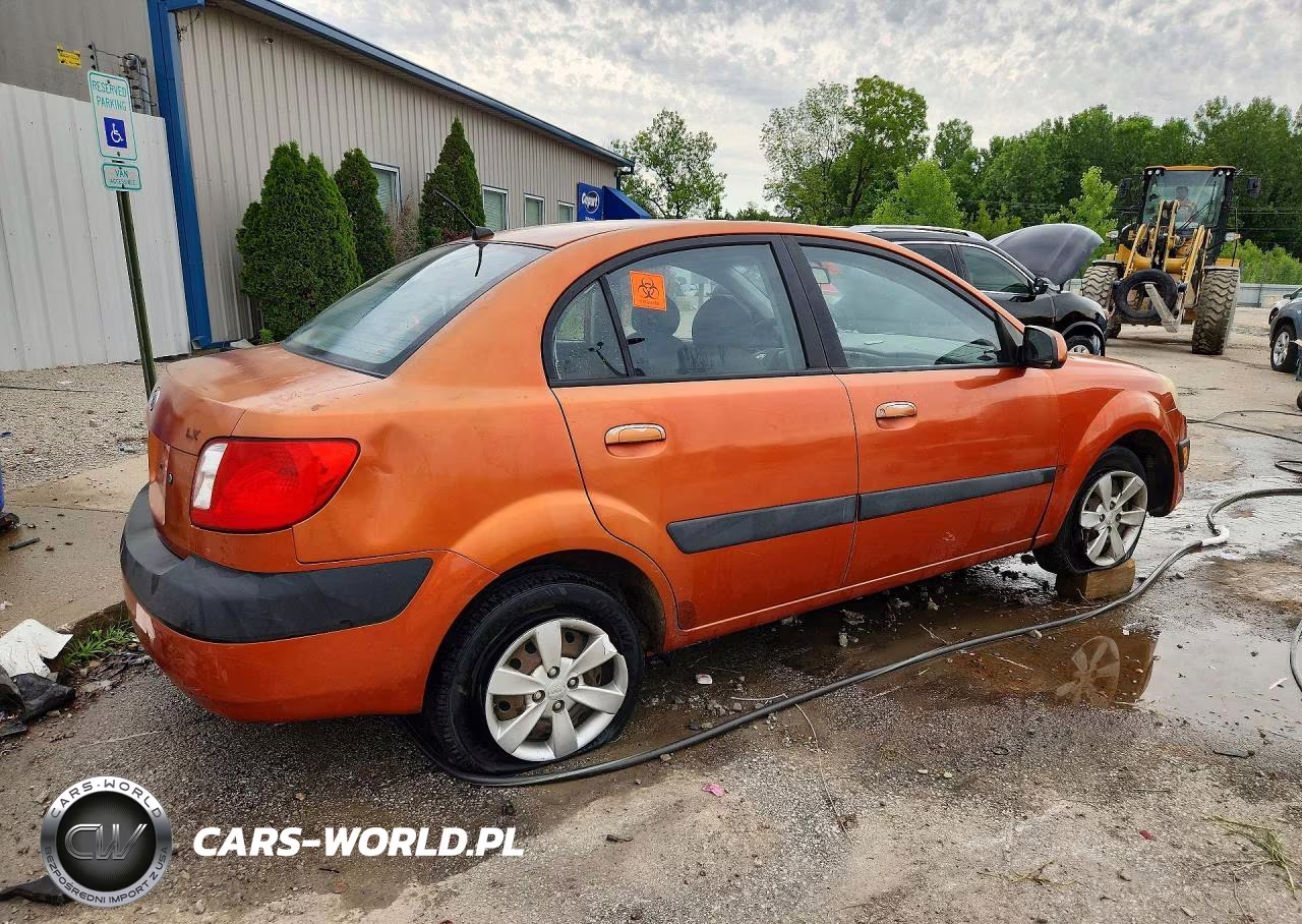 2008 Kia Rio Base VIN:KNADE123286342491 - 3