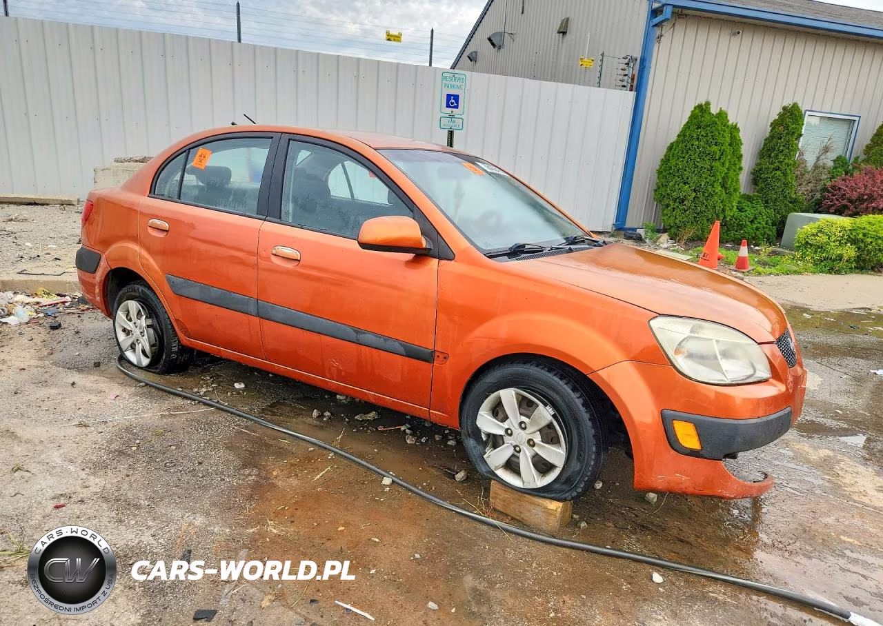 2008 Kia Rio Base VIN:KNADE123286342491 - 4