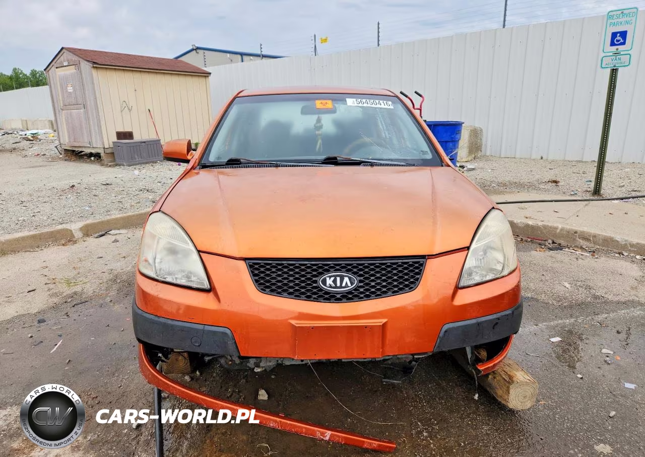 2008 Kia Rio Base VIN:KNADE123286342491 - 5