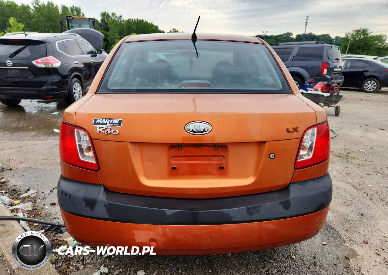 2008 Kia Rio Base VIN:KNADE123286342491 - 6