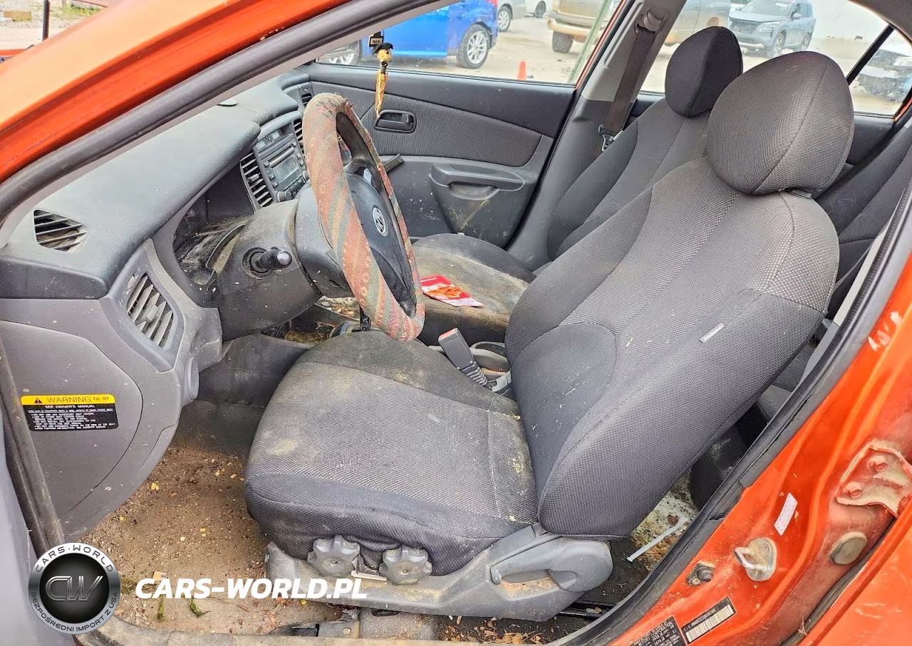 2008 Kia Rio Base VIN:KNADE123286342491 - 7