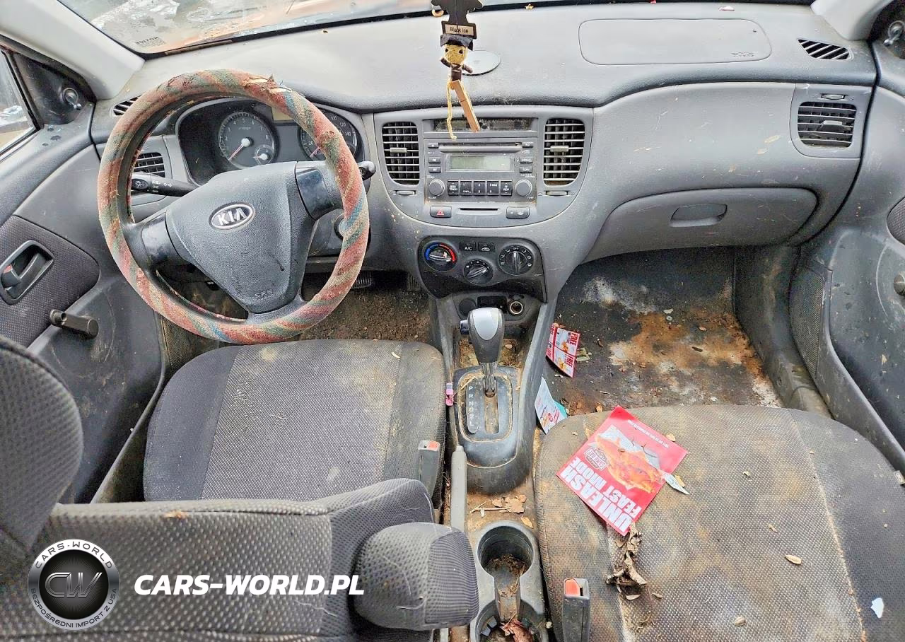2008 Kia Rio Base VIN:KNADE123286342491 - 8