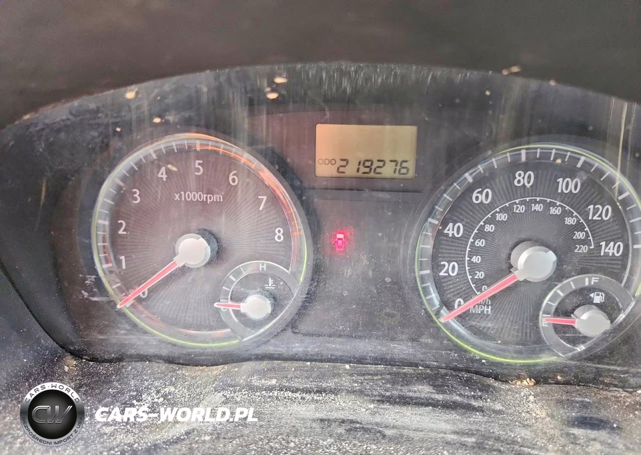2008 Kia Rio Base VIN:KNADE123286342491 - 9