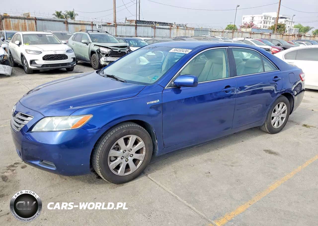 2007 Toyota Camry Hybrid