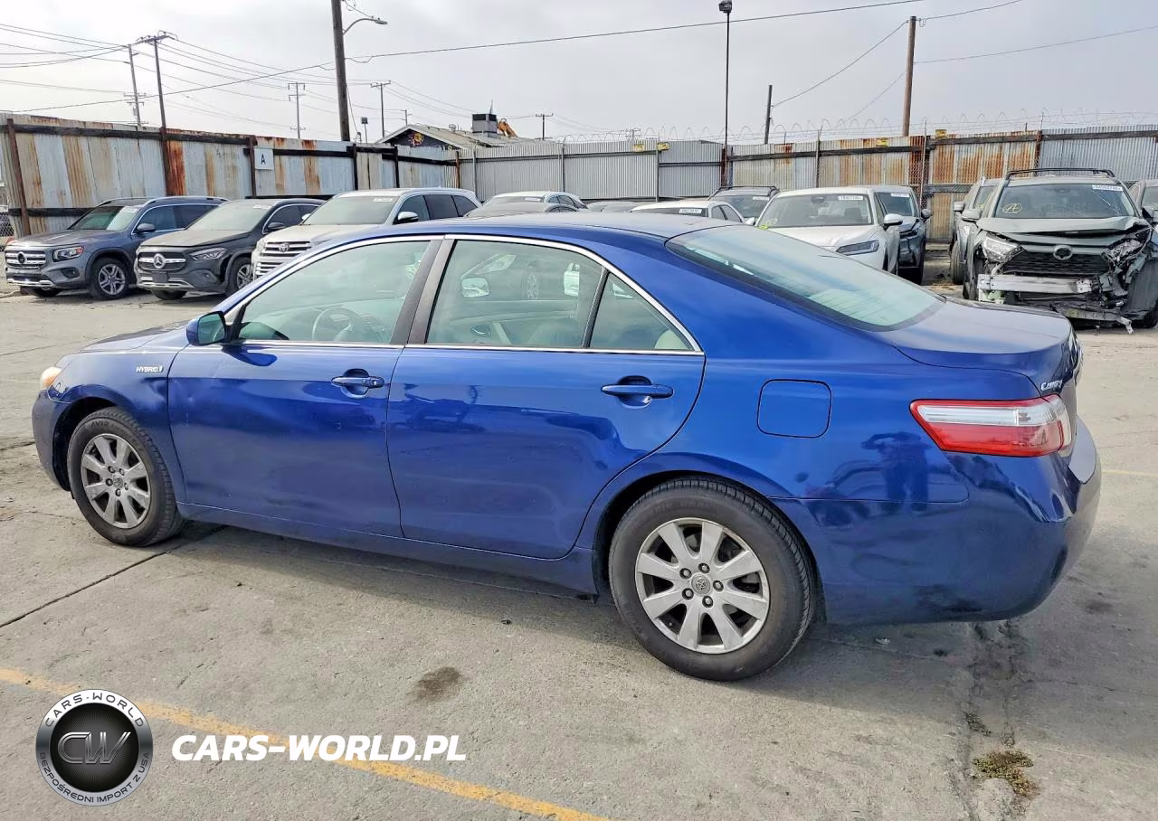 2007 Toyota Camry Hybrid VIN:4T1BB46K27U026973 - 2