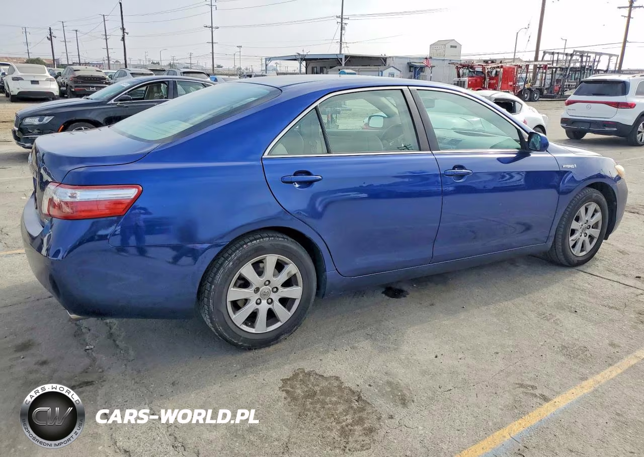 2007 Toyota Camry Hybrid VIN:4T1BB46K27U026973 - 3