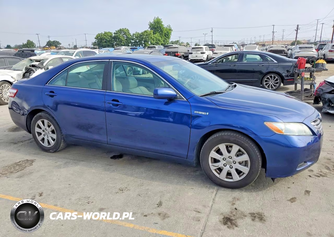 2007 Toyota Camry Hybrid VIN:4T1BB46K27U026973 - 4