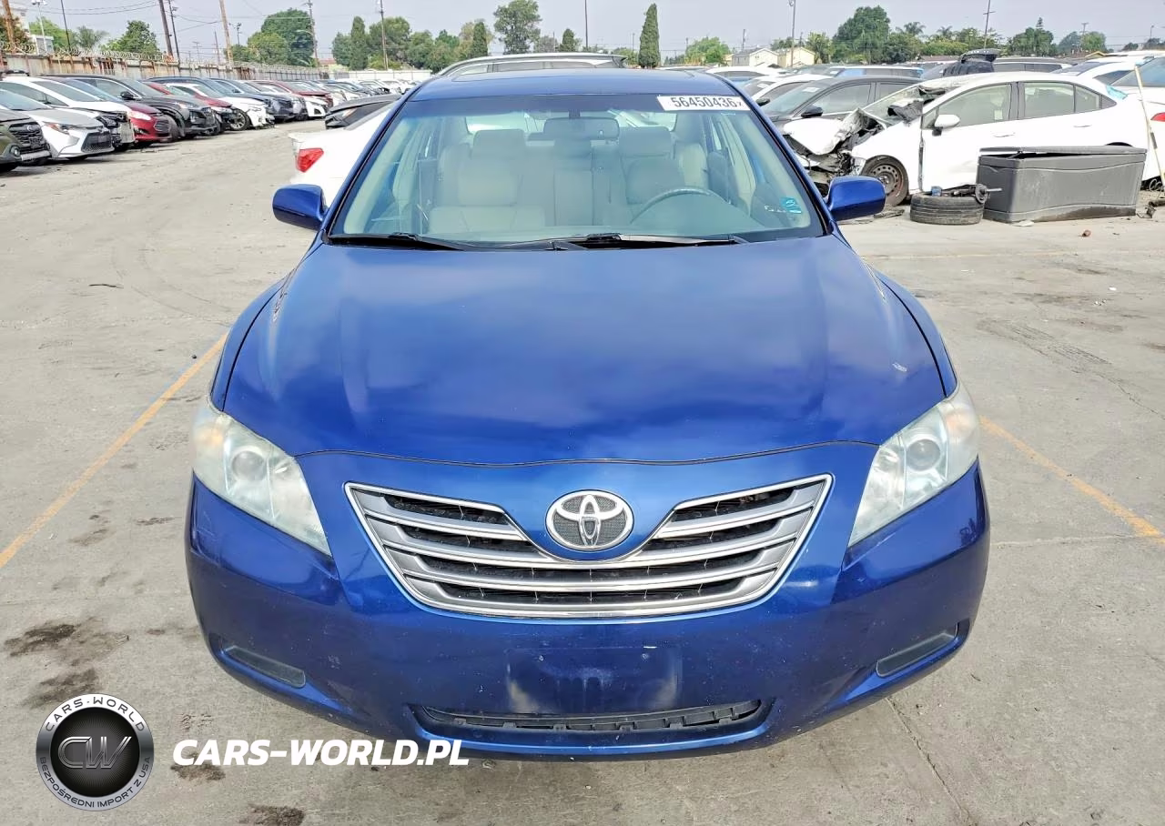 2007 Toyota Camry Hybrid VIN:4T1BB46K27U026973 - 5