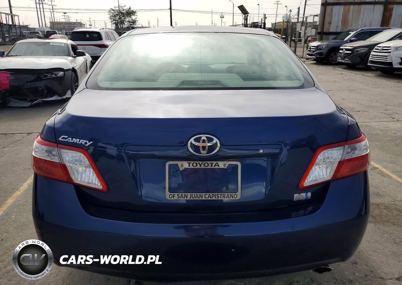 2007 Toyota Camry Hybrid VIN:4T1BB46K27U026973 - 6